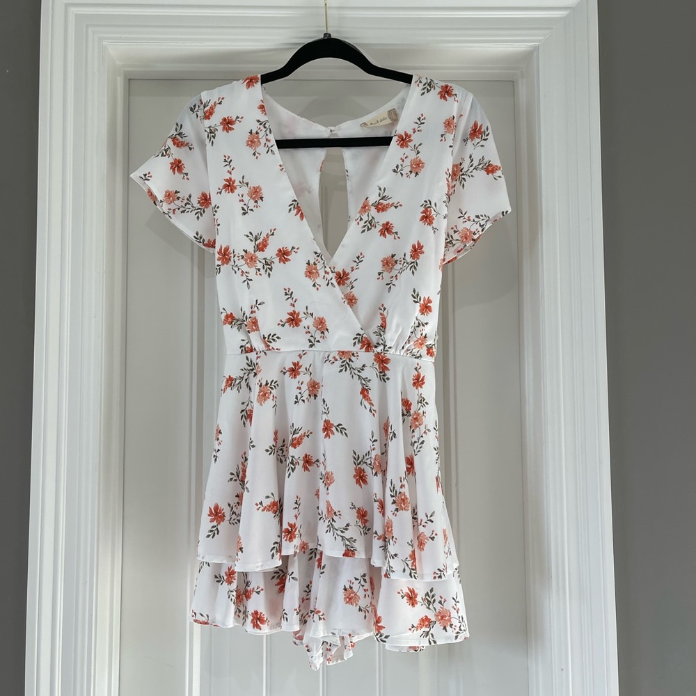 Altar’d State Women Romper Mini Dress